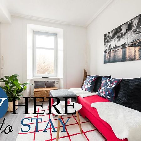 Lovely Modern Apartment At The Shore Edinburgh Eksteriør billede