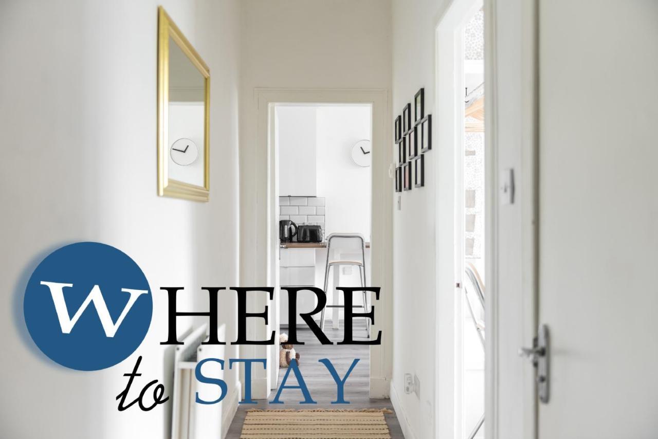 Lovely Modern Apartment At The Shore Edinburgh Eksteriør billede
