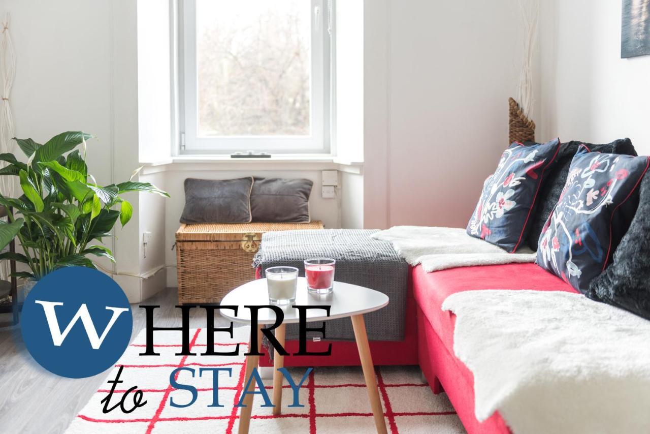 Lovely Modern Apartment At The Shore Edinburgh Eksteriør billede