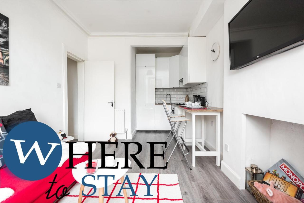 Lovely Modern Apartment At The Shore Edinburgh Eksteriør billede