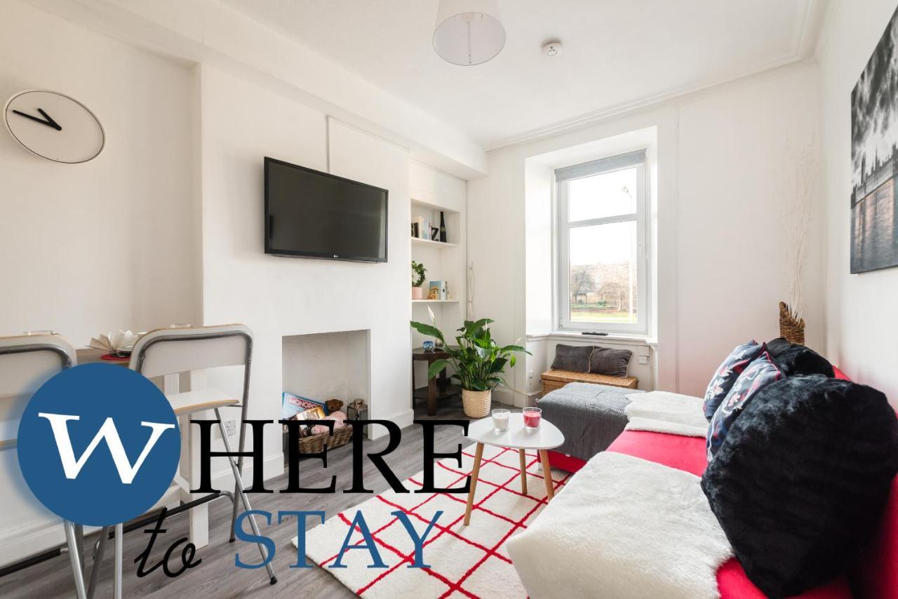 Lovely Modern Apartment At The Shore Edinburgh Eksteriør billede
