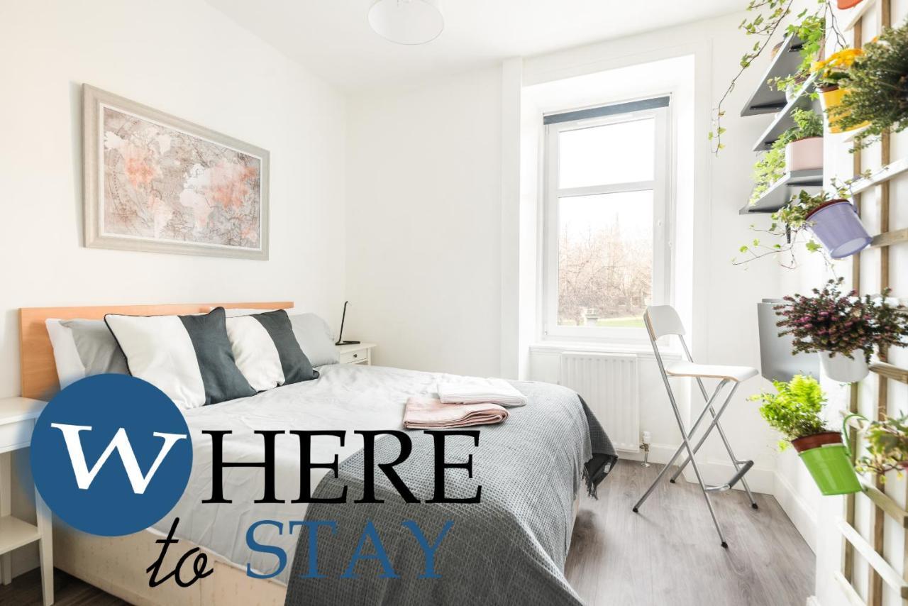 Lovely Modern Apartment At The Shore Edinburgh Eksteriør billede