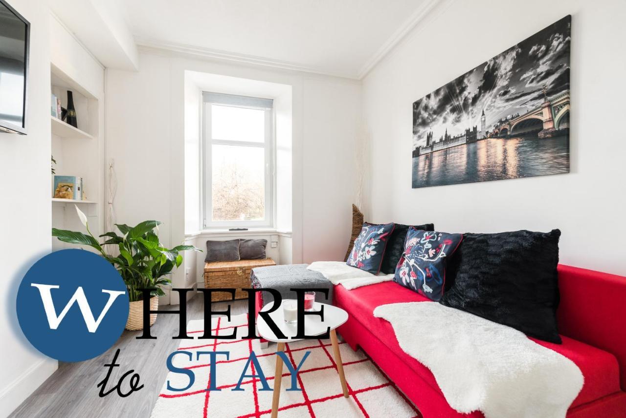 Lovely Modern Apartment At The Shore Edinburgh Eksteriør billede