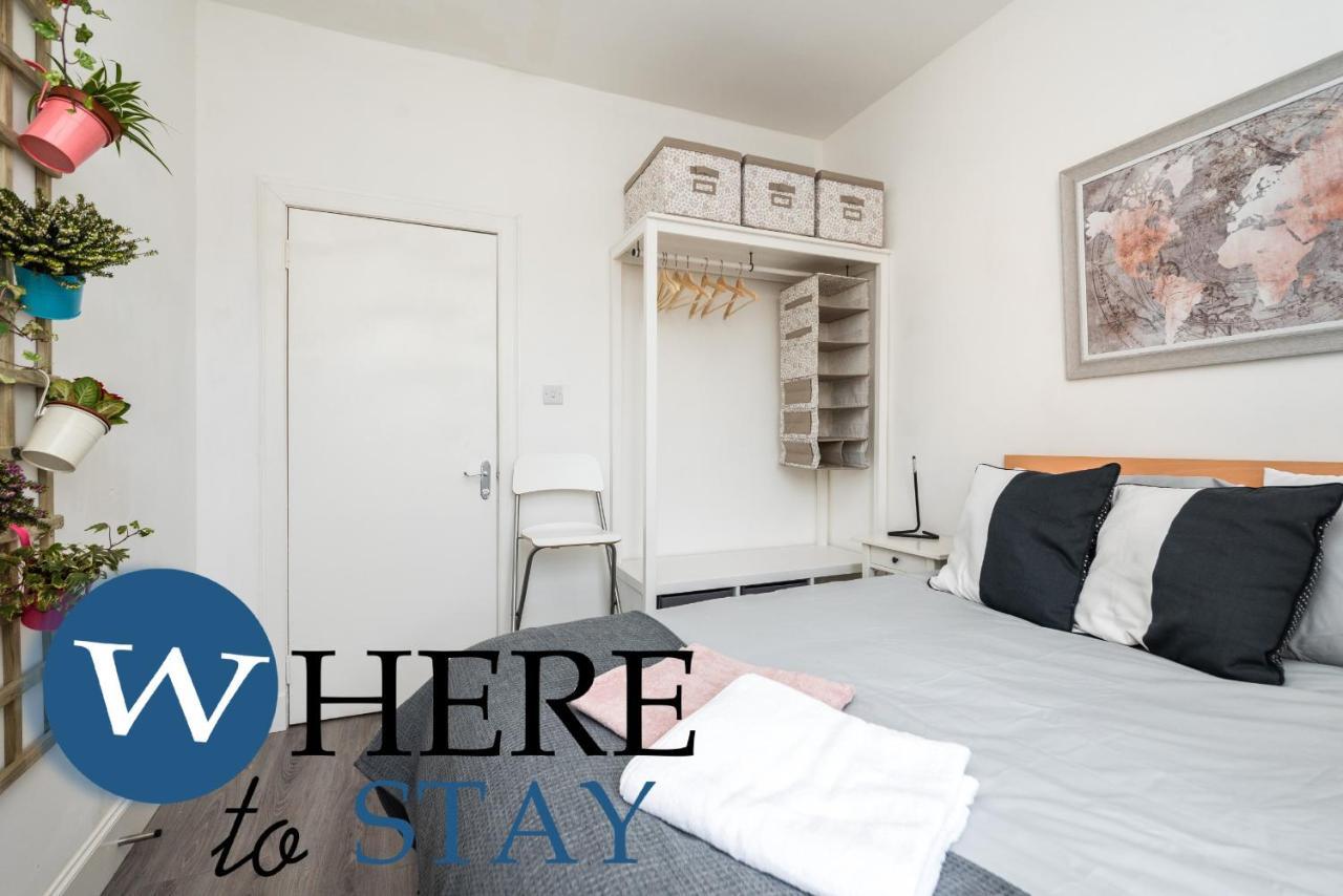 Lovely Modern Apartment At The Shore Edinburgh Eksteriør billede